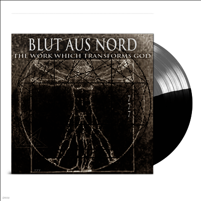 Blut Aus Nord — Work Which Transforms God 앨범 커버