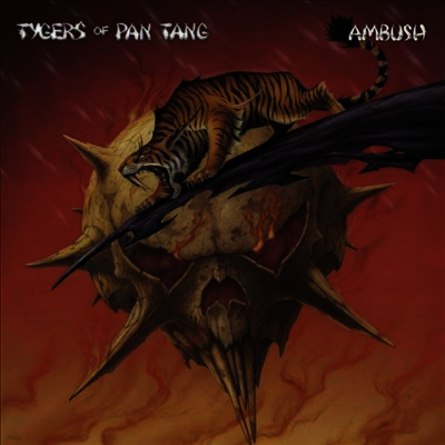 Tygers Of Pan Tang — Ambush (Remastered)(MP3 Download) 앨범 커버
