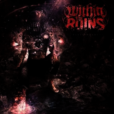 Within The Ruins - Black Heart (MP3 Download)(180g)(Black with White Splatter LP)