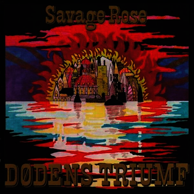Savage Rose — Dodens Triumf 앨범 커버