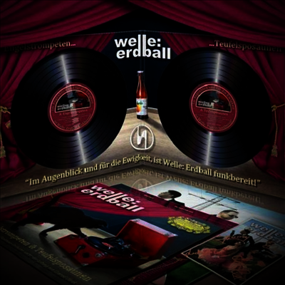Welle: Erdball — Engelstrompeten & Teufelsposaunen (Gatefold) 앨범 커버