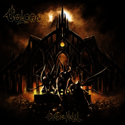 Vulcano — Eye In Hell 앨범 커버