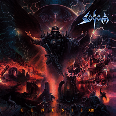 Sodom — Genesis XIX 앨범 커버