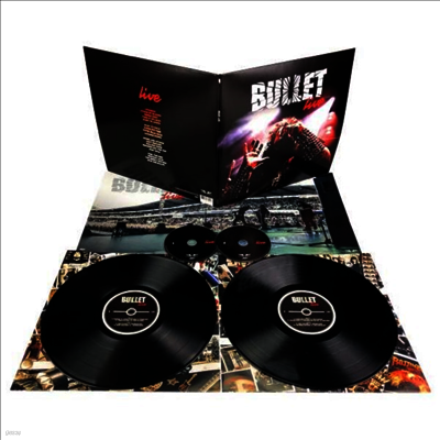Bullet — Live (Gatefold) 앨범 커버