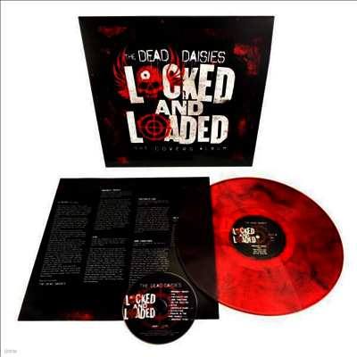 Dead Daisies — Locked And Loaded 앨범 커버
