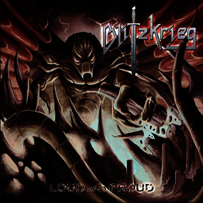 Blitzkrieg — Loud And Proud (EP) 앨범 커버