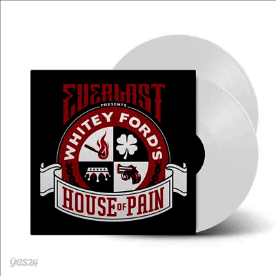 Everlast - Whitey Ford's House Of Pain (Gatefold White Vinyl 2LP+1CD)