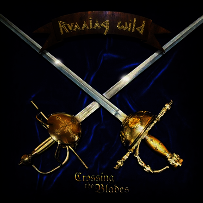 Running Wild — Crossing The Blades 앨범 커버