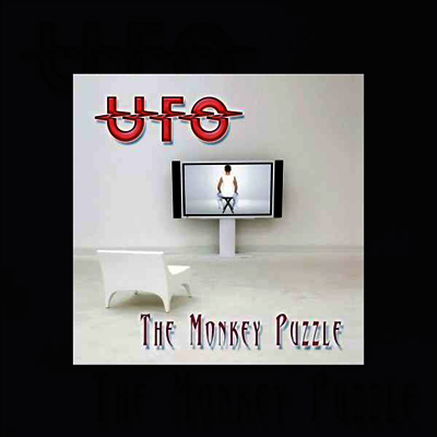 UFO — Monkey Puzzle (Gatefold) 앨범 커버