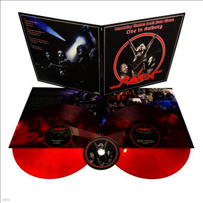 Raven — Screaming Murder Death From Above: Live In Aalborg (Gatefold) 앨범 커버