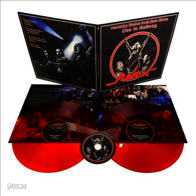 Raven - Screaming Murder Death From Above: Live In Aalborg (Gatefold)(180G)(Red Vinyl)(2LP+CD)