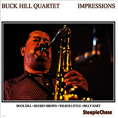 Buck Hill Quartet — Impressions 앨범 커버