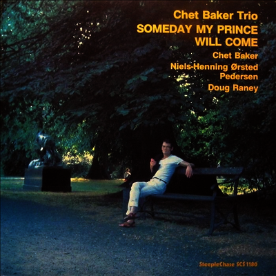 Chet Baker — Someday My Prince Will Come 앨범 커버