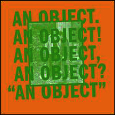 No Age — An Object (Download Code) 앨범 커버