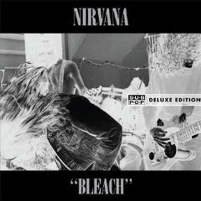 Nirvana - Bleach (Deluxe Edition)(180G)(2LP)