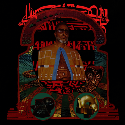 Shabazz Palaces — Don Of Diamond Dreams 앨범 커버