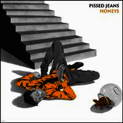 Pissed Jeans — Honeys (Download Code) 앨범 커버