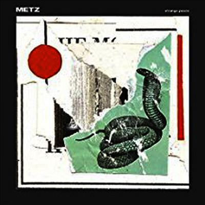 Metz — Strange Peace 앨범 커버