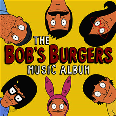 O.S.T. - The Bob's Burgers Music Album (밥스 버거스)(O.S.T.)(MP3 Download)(4LP)
