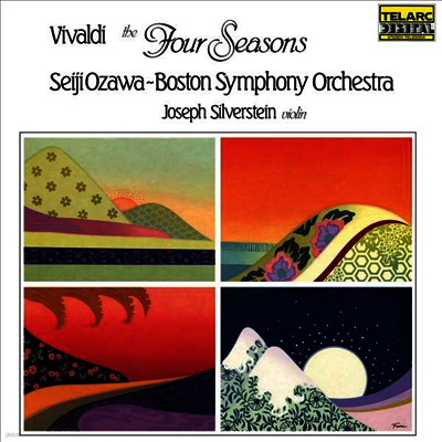 Seiji Ozawa — 비발디: 사계 (Vivaldi: Four Seasons) (DMM Direct Cut)(Gatefold) - Seiji Ozawa 앨범 커버