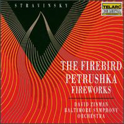 ƮŰ : һ, Ʈī, Ҳɳ (Stravinsky : The Firebird, Petrushka, Fireworks)(CD) - David Zinman