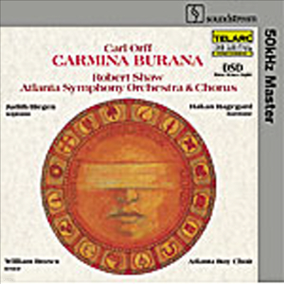  : ī̳ ζ (Orff : Carmina Burana)(CD) - Robert Shaw