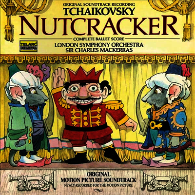 Charles Mackerras — 차이코프스키: 호두까기 인형 (Tchaikovsky: Nutcracker) (DMM Direct Cut) - Charles Mackerras 앨범 커버