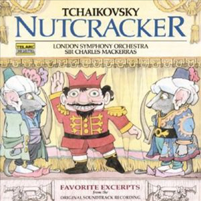 Ű: ȣα  - ̶Ʈ (Tchaikovsky: Nutcracker - Highlights)(CD) - Charles MacKerras