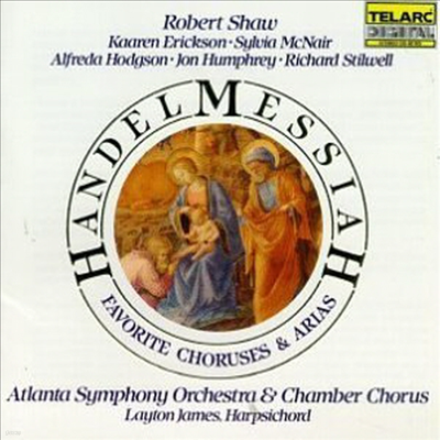  : ޽þ (Handel : Messiah) (2CD) - Robert Shaw