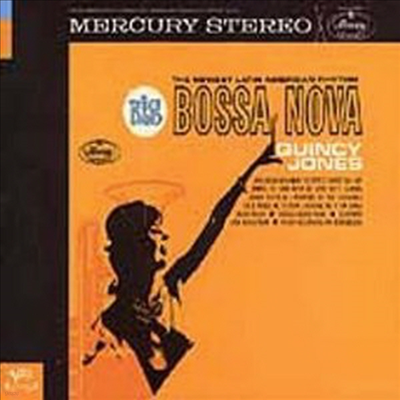 Quincy Jones - Big Band Bossa Nova (Originals)(CD)