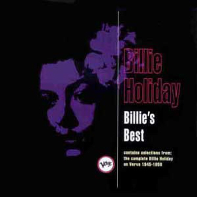 Billie Holiday - Billie's Best (CD)