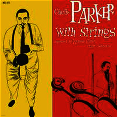 Charlie Parker — Charlie Parker with Strings 앨범 커버