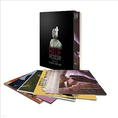 Billie Holiday — Classic Lady Day 앨범 커버