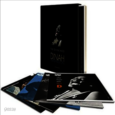 Dinah Washington - Divine Miss Dinah Washington (Ltd. Ed)(Download Card)(180G)(5LP Boxset)