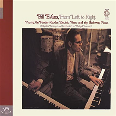 Bill Evans - From Left To Right (Digipack)(CD)