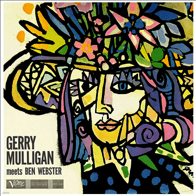 Gerry Mulligan & Ben Webster — Gerry Mulligan Meets Ben Webster 앨범 커버