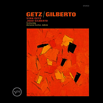 Stan Getz & Joao Gilberto - Getz/Gilberto (Remastered)(Limited Edition)(180g Audiophile Vinyl LP)(Back To Black Series)(MP3 Voucher)