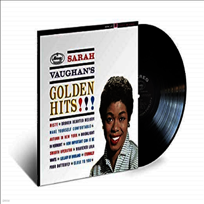 Sarah Vaughan — Golden Hits!!! 앨범 커버