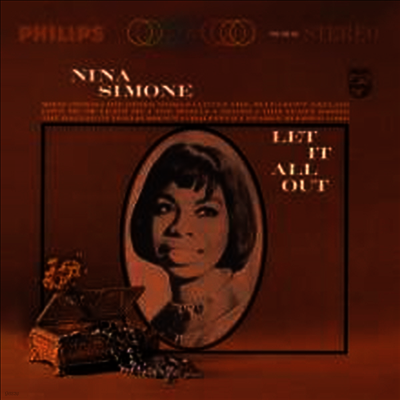 Nina Simone — Let It All Out (Back To Black Series) 앨범 커버