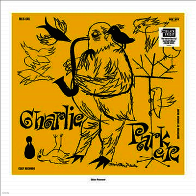 Charlie Parker — Magnificent Charlie Parker 앨범 커버