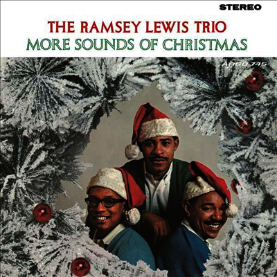 Ramsey Lewis — More Sounds Of Christmas 앨범 커버