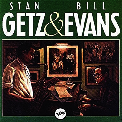 Stan Getz & Bill Evans — Stan Getz & Bill Evans 앨범 커버