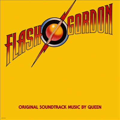 Queen — Flash Gordon (Remastered) 앨범 커버