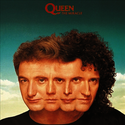Queen — Miracle (Remastered) 앨범 커버