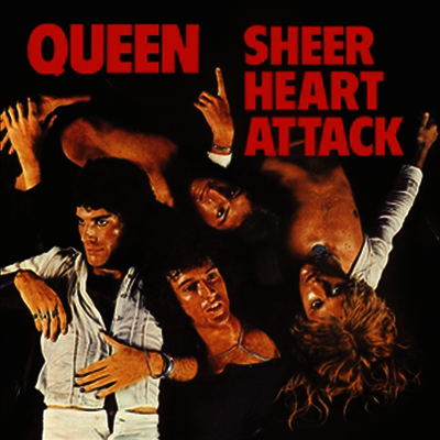 Queen — Sheer Heart Attack (Remastered) 앨범 커버