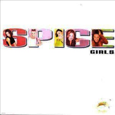 Spice Girls — Spice 앨범 커버