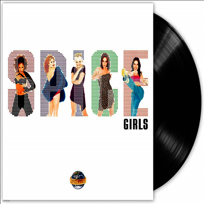Spice Girls — Spiceworld (Reissue) 앨범 커버