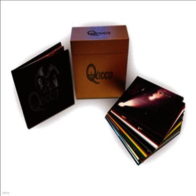 Queen — Studio Collection (Remastered)(Digital Download Card)(Box Set) 앨범 커버