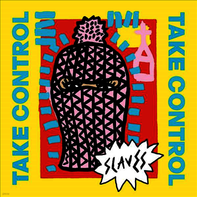 Slaves — Take Control 앨범 커버