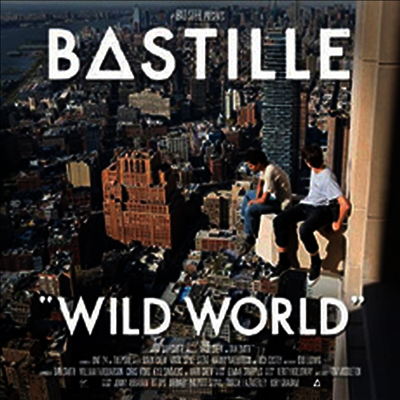 Bastille — Wild World (Deluxe Edition) 앨범 커버